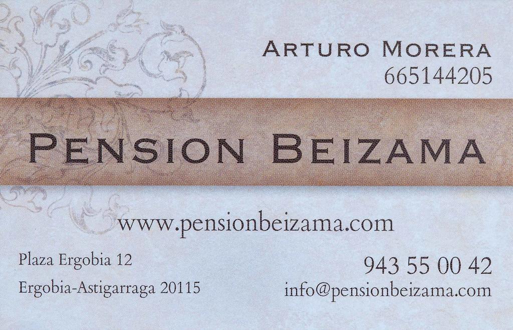 Pension Beizama Astigarraga Exterior foto