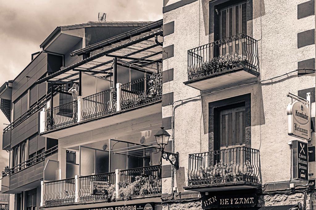 Pension Beizama Astigarraga Exterior foto