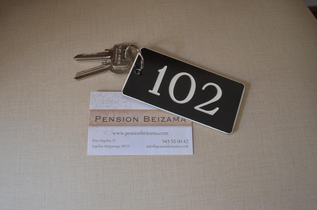 Pension Beizama Astigarraga Zimmer foto
